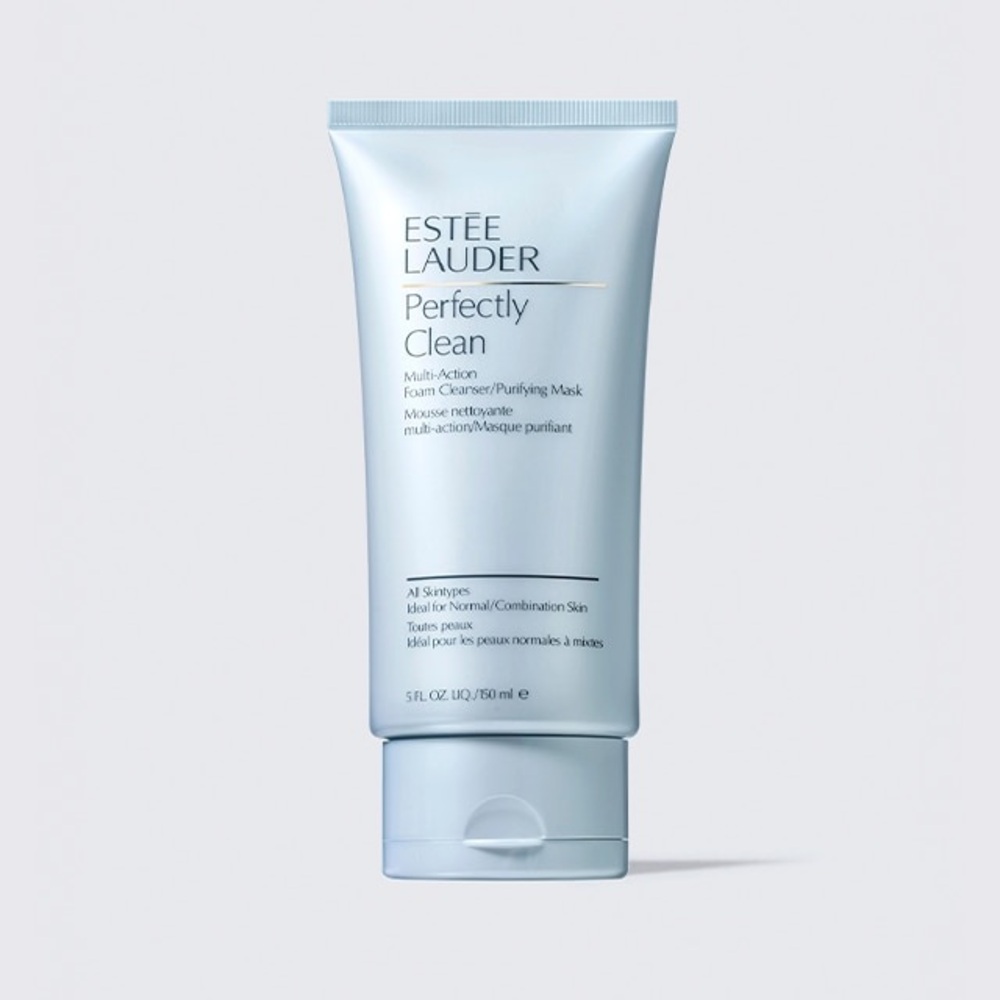 Estée Lauder, Perfectly Clean Multi-Action Foam Cleanser/Purifying Mask, NEW!